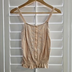 American Eagle Embroidered Top